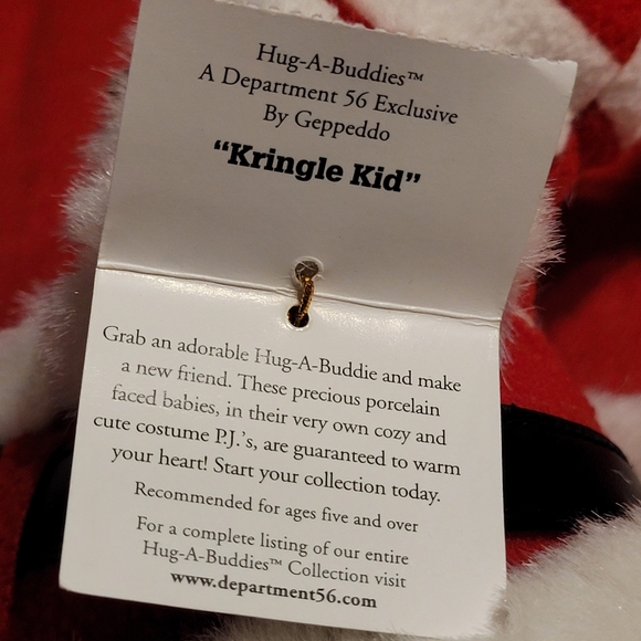 Dept 56 'Hug A Buddy' Santa Baby - Picture 10 of 12